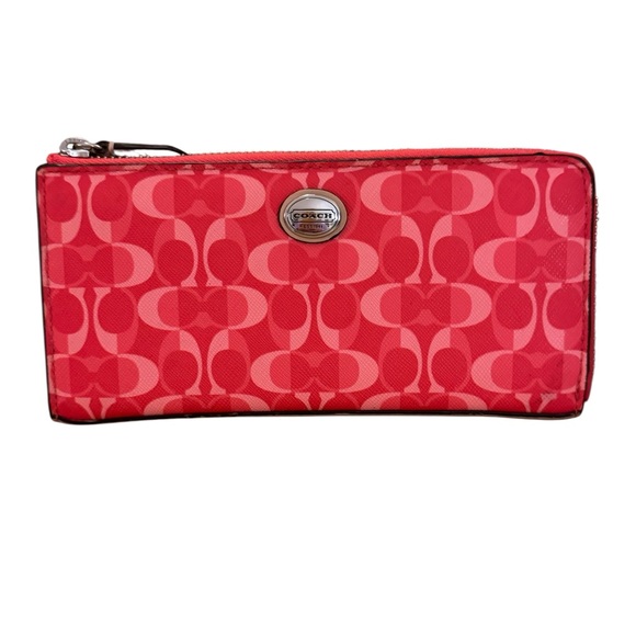 Coach Handbags - ❌SOLD❌ Coach Peyton Dream C Slim Zip Wallet #1 — NWT